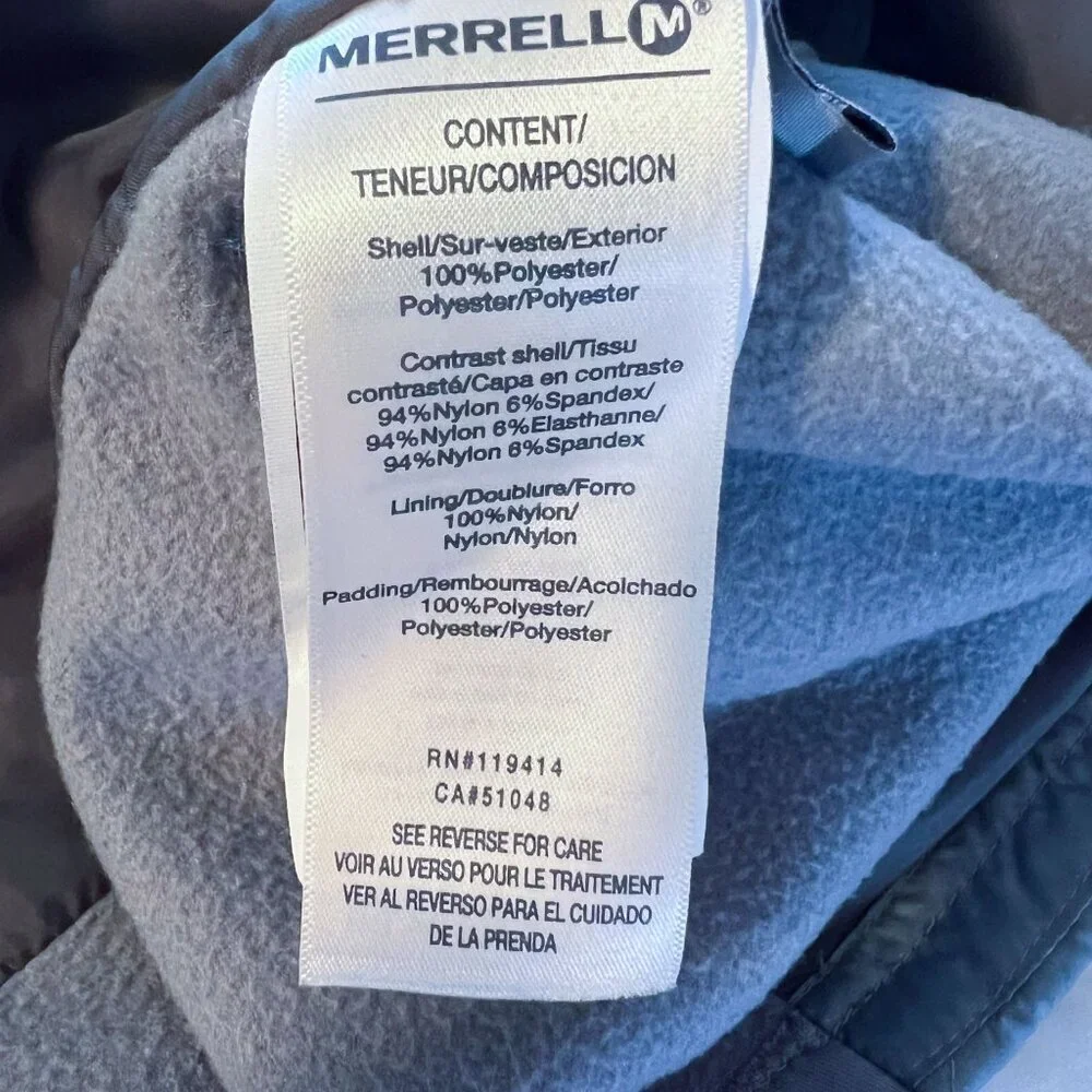 Merrell Apres Soleil Mixer Quilted Winter Skirt